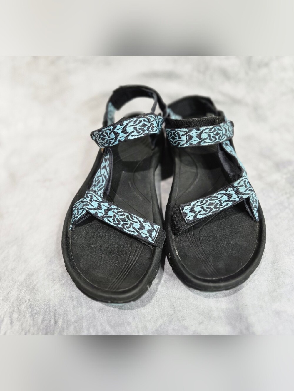 Teva Hurricane 4 Sport Sandals in the "Celtic Aqua